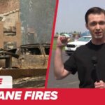 Shocking Satellite Footage Shows Wildfire Before and After Fire crews, city and state leaders give updates on Spokane Area Fires