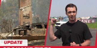 Fire crews, city and state leaders give updates on Spokane Area Fires