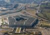 Judge TORCHES Hegseth After Unconstitutional Ban The Pentagon aerial view with surrounding highways and parking lots