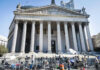 Homeland Agent Indicted — Chilling Child Crimes Alleged Reporters and photographers gathered outside a neoclassical courthouse