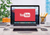 Female Lindsay Clancy Juror BREAKS SILENCE After Mistrial YouTube logo on a laptop screen on desk.