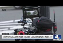 Trump Vows to Revive Hollywood, Takes Up Huge Project President Trump pushes tax incentive for entertainment industry