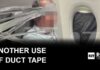 Passenger Duct-Taped Mid-Flight — Chaos Erupts Passengers use duct tape to restrain man on American flight from DFW