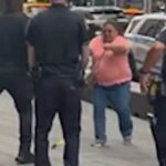 Woman killed, man wounded in random Times Square stabbing; NYPD fatally shoots suspect