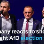 Saxony-Anhalt vote could see first post-war far-right regional government | DW News