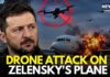 LIVE | Zelensky Plane Nearly Hit By Drone, Russian Drone Alert Fuels War Tensions | Putin | N18G