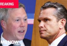 BREAKING: Army Secretary submits resignation after 'months of friction' with Hegseth