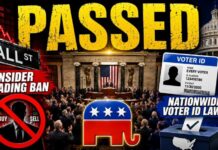 Congresswoman EXPOSES Rampant Insider Trading Congress Just Passed a Stock Trading Ban. Here's Why Almost Every Democrat Voted No.