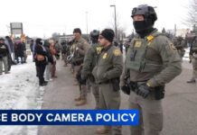 Bodycam Raid Footage Exposes ICE Overreach ICE will release body camera video only when seen in the agency's best interests, policy says