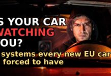 Car Cams Go Mandatory — Who’s Watching? Your Car Now Brakes, Steers and Watches You — The 4 Systems the EU Just Made Mandatory