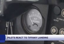 Pilots react to Tom Tiffany's emergency water landing