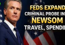 Feds Target Newsom: Criminal Trail Emerges Feds Expand Criminal Probe Into Newsom Travel, Spending