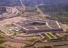 Hegseth Kicks Off Controversial Recruitment Tour The Pentagon building seen from above