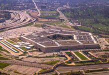 Hegseth Kicks Off Controversial Recruitment Tour The Pentagon building seen from above