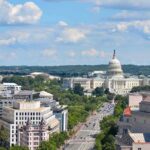 What Stopping Daylight Savings Would Mean After Congress Vote United States Capitol building with city street and skyline