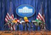 Leftist Media Sue Trump To Restore White House Access Press microphones at a White House briefing podium