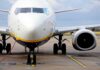 Iranian Plane SEIZED – Fulled With Passengers Aboard Passenger jet parked on tarmac front view