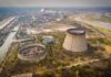 Drone Hits Nuclear Plant – Reactor DAMAGED Abandoned cooling towers at a sprawling industrial site