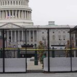 Reporter Describes White House Chaos New Details Emerge! US Capitol behind security fence with guards