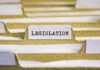 Congresswoman EXPOSES Rampant Insider Trading File folder tab labeled legislation