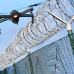 World Cup Attack THWARTED – 4 Arrested! Drone flying near barbed wire security fence