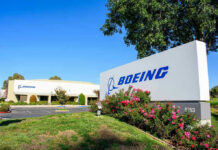 FAA Greenlights Controversial Boeing Planes Boeing office building with signage and landscaping.