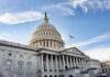 Dual Passport Bombshell Rattles Congress United States Capitol building under a blue sky