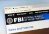FBI Takes Down International Scammers Targeting Americans FBI website open in a browser tab