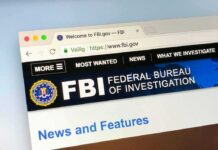 FBI Takes Down International Scammers Targeting Americans FBI website open in a browser tab