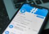 Talarico Calls ALL GOP Women ‘Strippers’ Smartphone displaying Twitter app on a laptop keyboard