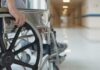 Frail Woman Who’s Eviction Sparked Mayhem Dies Wheelchair in hospital corridor