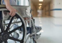 Frail Woman Who’s Eviction Sparked Mayhem Dies Wheelchair in hospital corridor