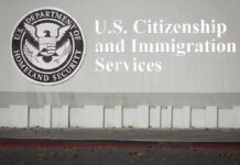 Trump Ends Visa-Free Program for Foreign Nationals – Security Concern USCIS building sign with DHS seal