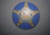 Secret Service Shocker: 10,000 Threats This Year United States Secret Service badge emblem on blue background